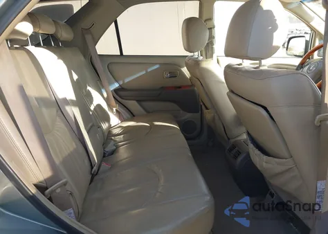 2001 Lexus Rx 300 z USA, uszkodzony, nr VIN JTJHF10UX10188146